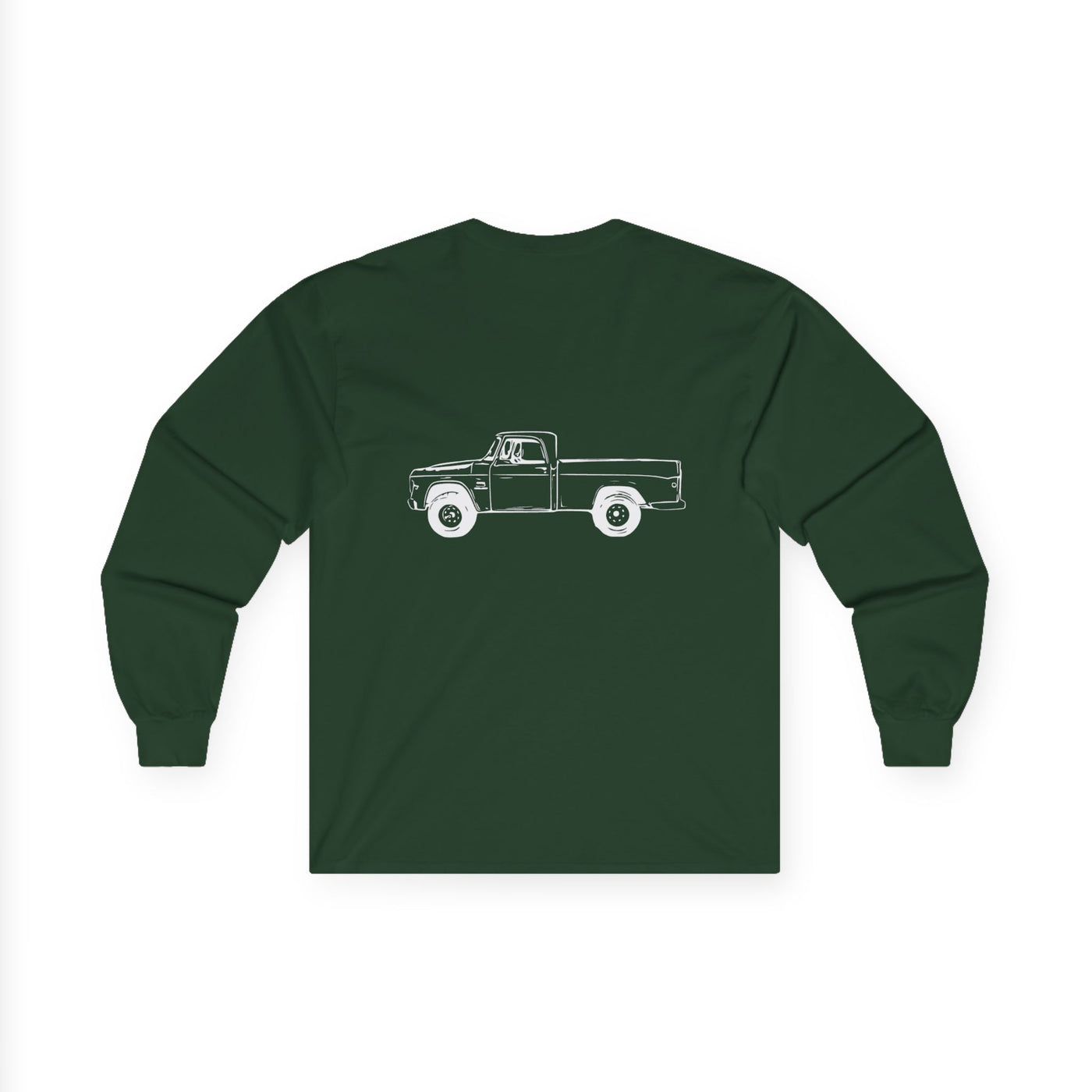 1961-1971 W100 Unisex Ultra Cotton Long Sleeve Tee