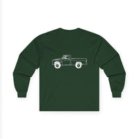 1961-1971 W100 Unisex Ultra Cotton Long Sleeve Tee