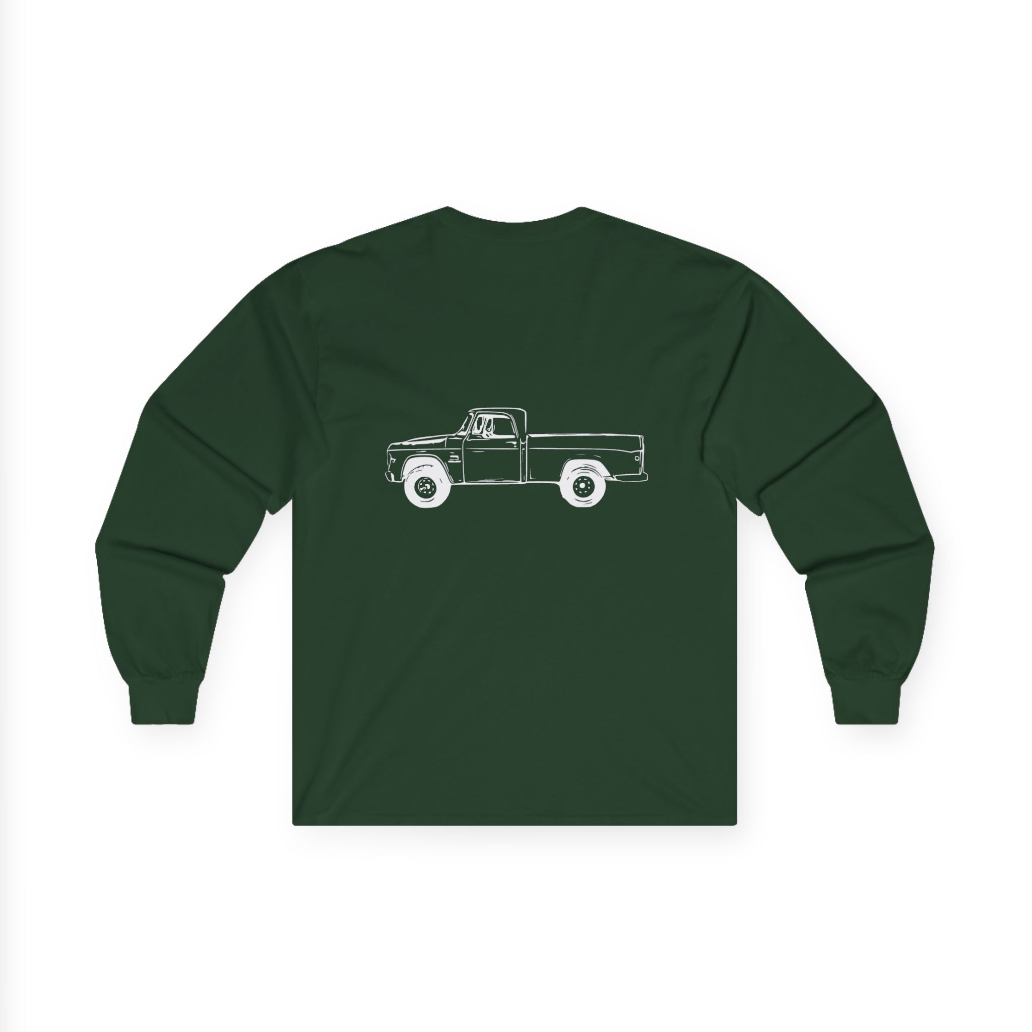 1961-1971 W100 Unisex Ultra Cotton Long Sleeve Tee