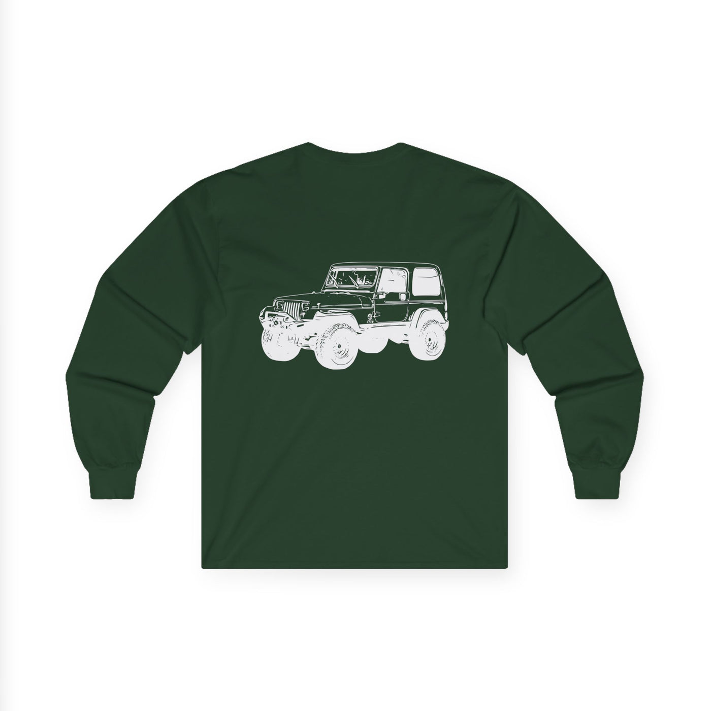 1987-1995 Wrangler YJ Unisex Ultra Cotton Long Sleeve Tee