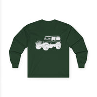 1987-1995 Wrangler YJ Unisex Ultra Cotton Long Sleeve Tee