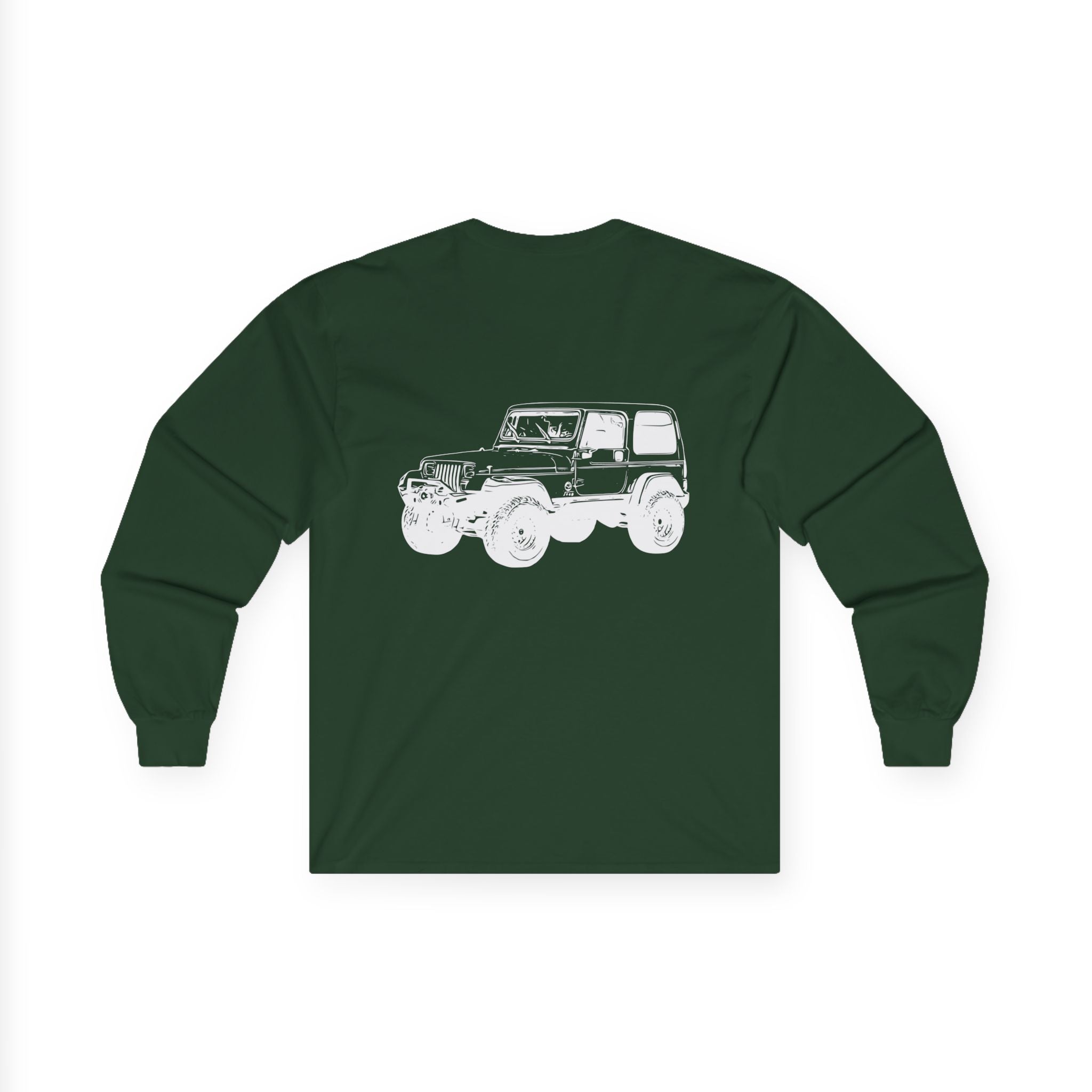 1987-1995 Wrangler YJ Unisex Ultra Cotton Long Sleeve Tee