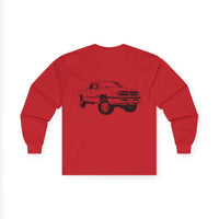 1994-2001 Dodge Ram (2nd gen) 2500 Extended Cab Unisex Ultra Cotton Long Sleeve Tee