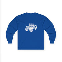 1945-1949 CJ-2A Unisex Ultra Cotton Long Sleeve Tee