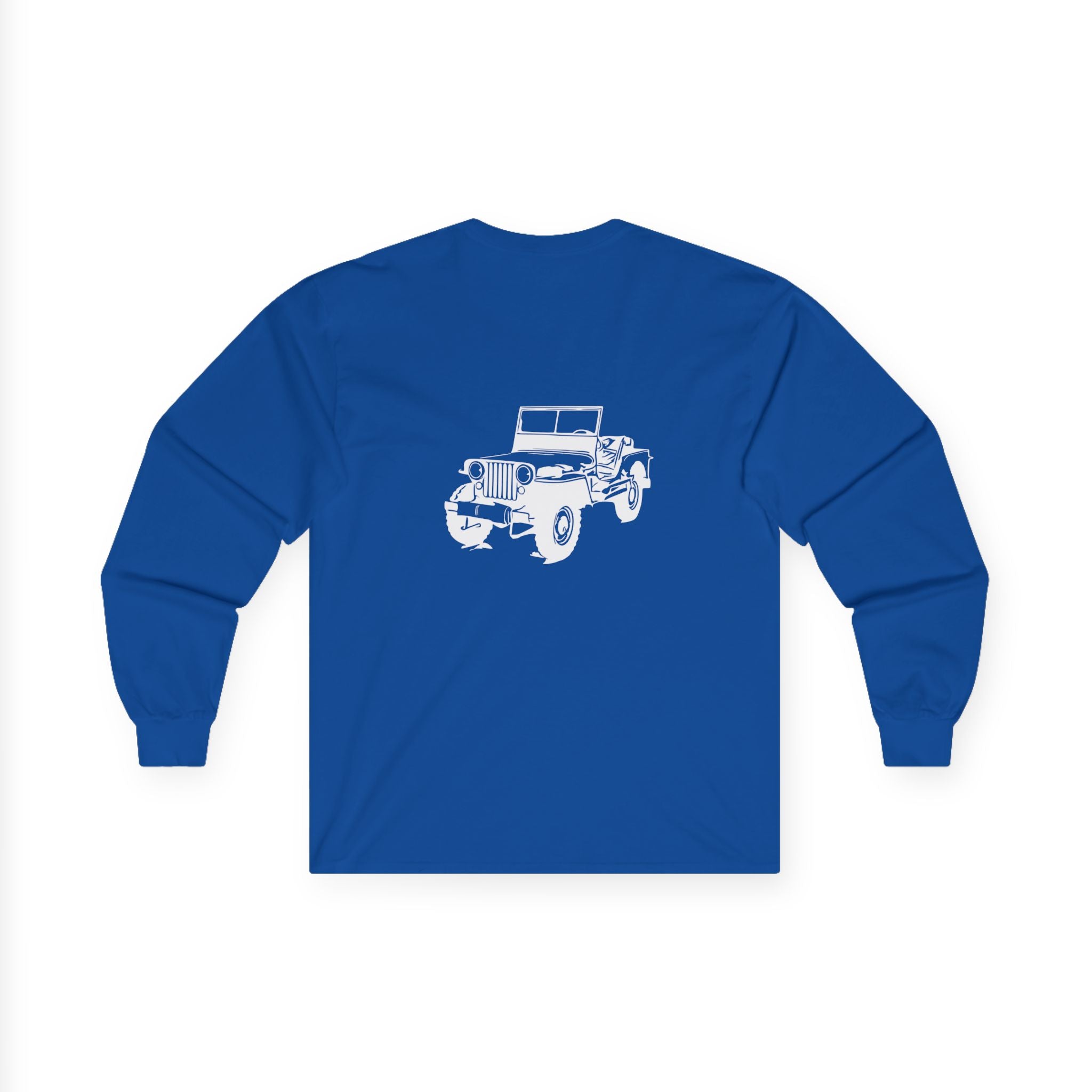 1945-1949 CJ-2A Unisex Ultra Cotton Long Sleeve Tee