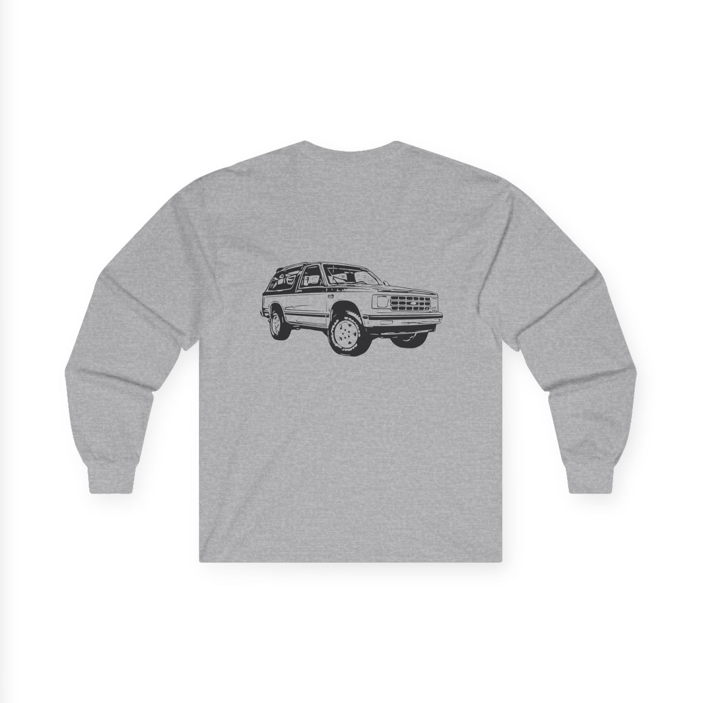 2-Door 1983-1994 S-10 Blazer Unisex Ultra Cotton Long Sleeve Tee