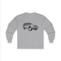 2-Door 1983-1994 S-10 Blazer Unisex Ultra Cotton Long Sleeve Tee