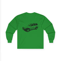 1998-2007 Land Cruiser (J100) Unisex Ultra Cotton Long Sleeve Tee