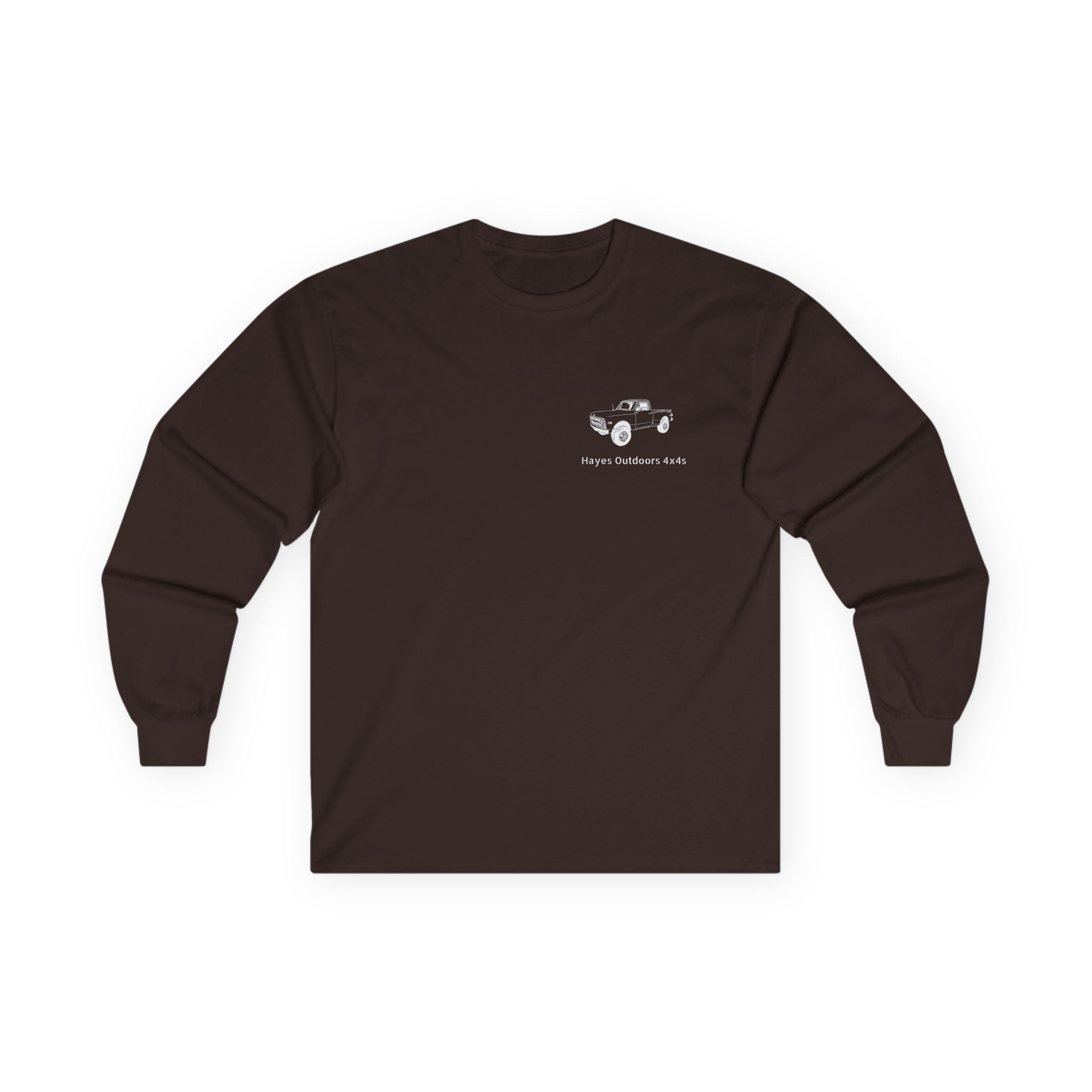 1967-1972 Chevrolet C/K Stepside (2nd Gen) Unisex Ultra Cotton Long Sleeve Tee