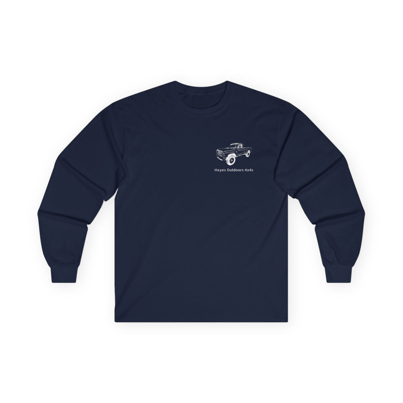 1971-1988 Jeep Gladiator (SJ) / (J10, J20) Unisex Ultra Cotton Long Sleeve Tee