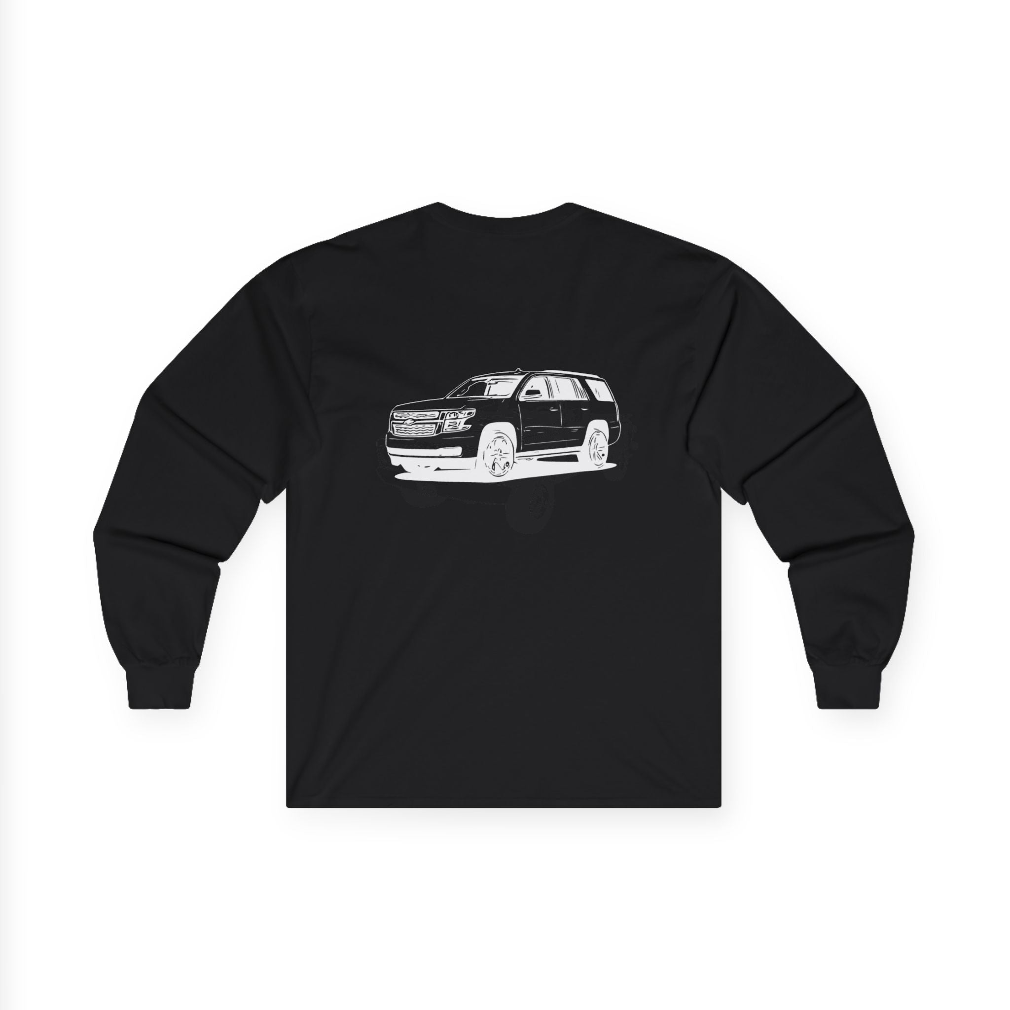 2015-2020 Tahoe/Yukon Unisex Ultra Cotton Long Sleeve Tee