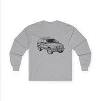 1995-2001 Ford Explorer (2nd gen) 4-door Unisex Ultra Cotton Long Sleeve Tee