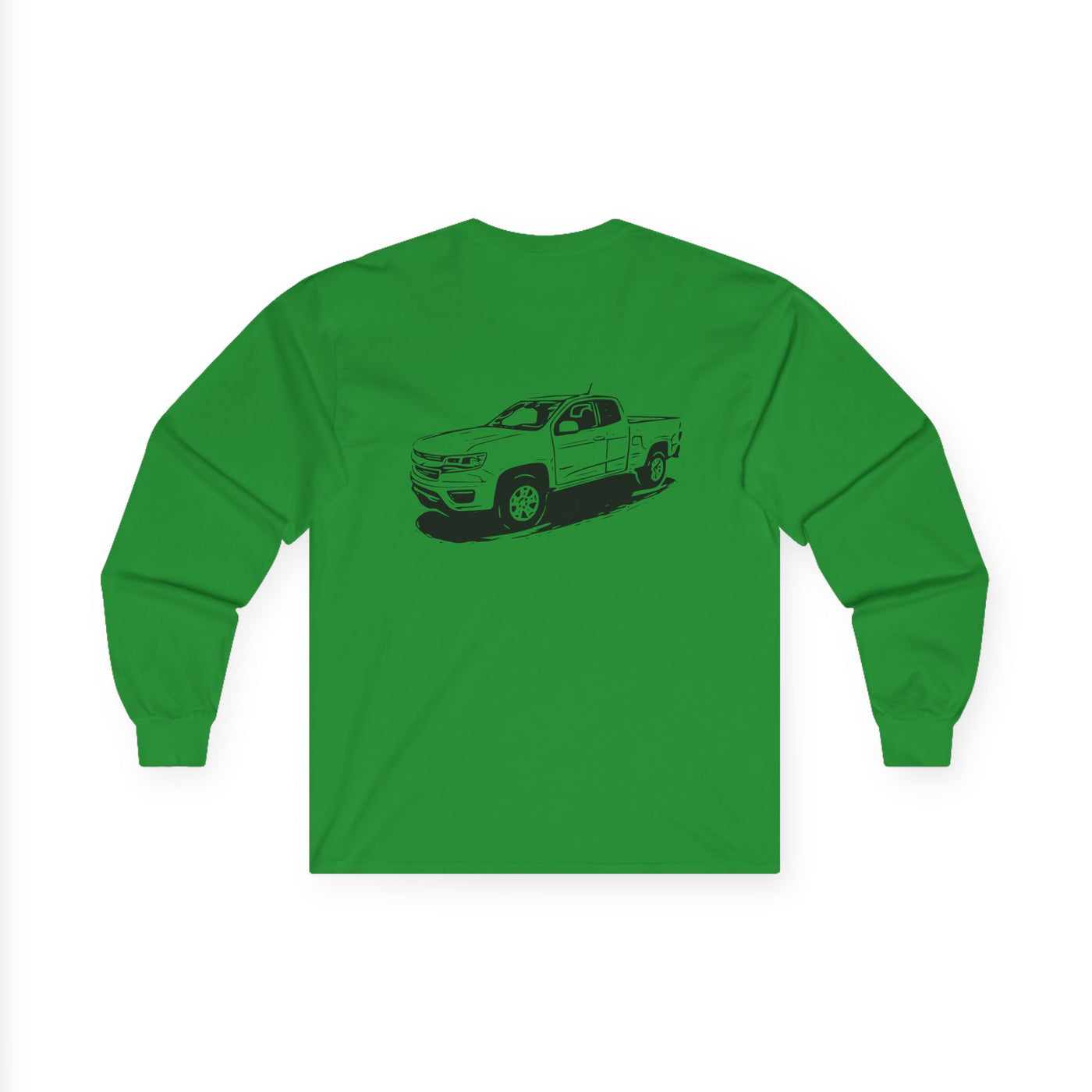 2015-2022 Colorado/Canyon Extended Cab Unisex Ultra Cotton Long Sleeve Tee