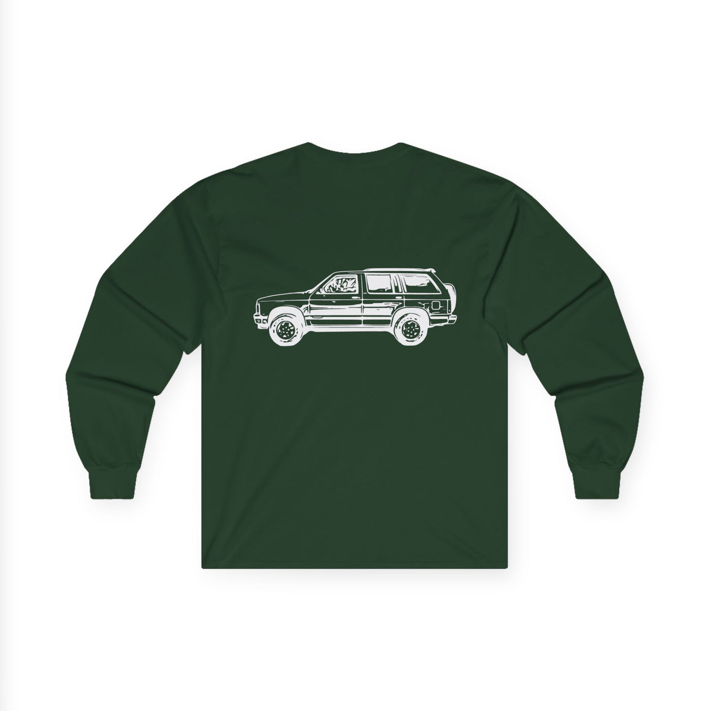 4-Door 1983-1994 S-10 Blazer Unisex Ultra Cotton Long Sleeve Tee