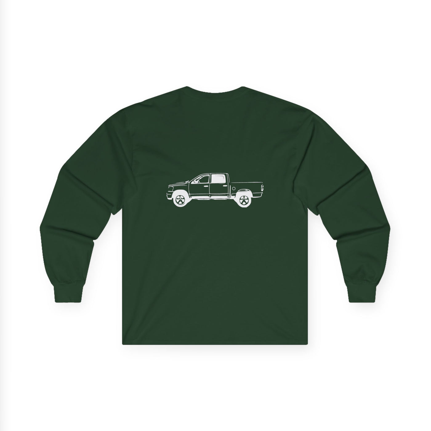 2002-2008 Dodge Ram Crew Cab Unisex Ultra Cotton Long Sleeve Tee