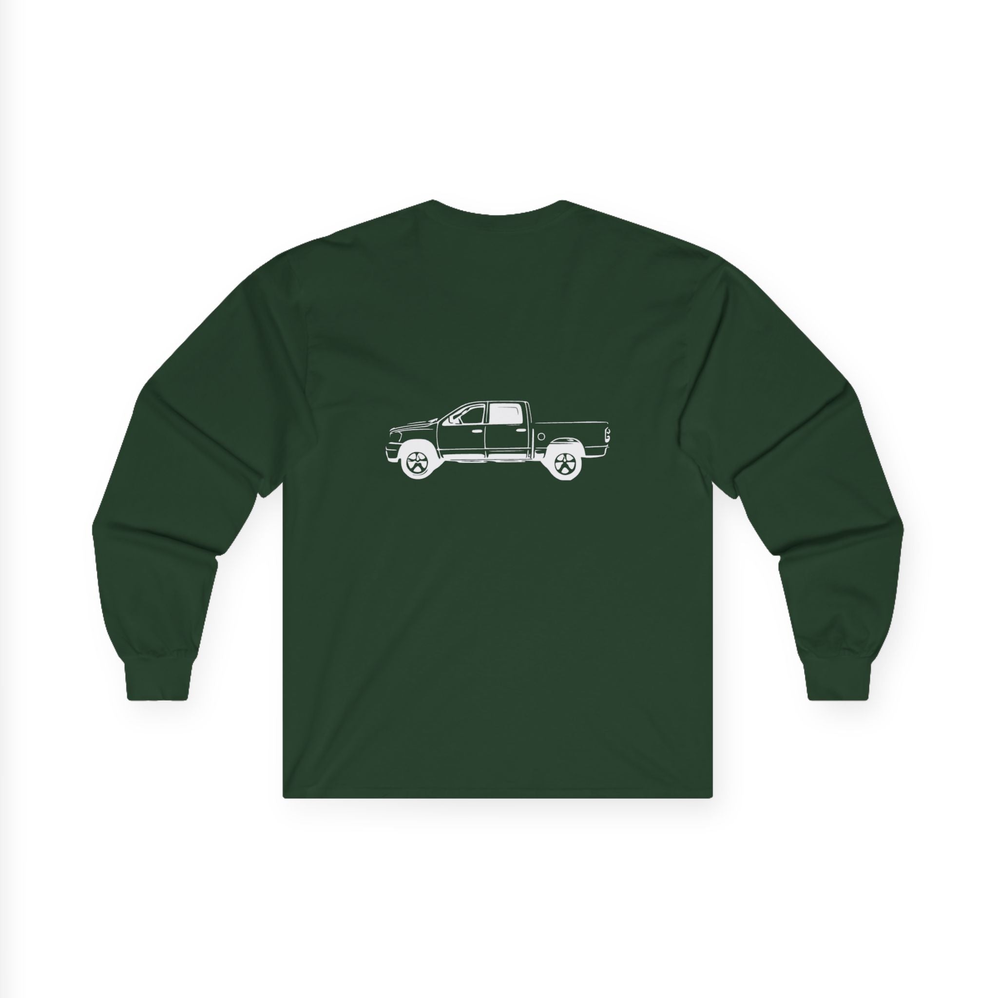 2002-2008 Dodge Ram Crew Cab Unisex Ultra Cotton Long Sleeve Tee