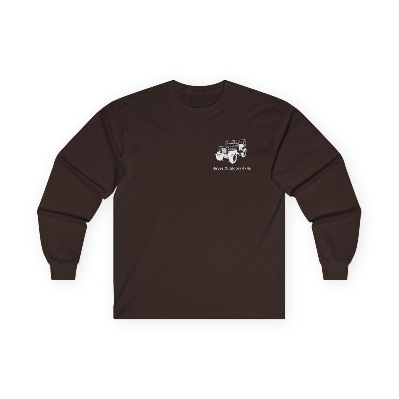 1953-1968 CJ-3B Unisex Ultra Cotton Long Sleeve Tee