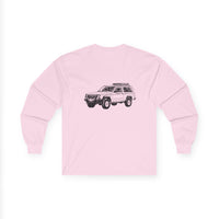 1984-2001 Jeep Cherokee XJ (2-door) Unisex Ultra Cotton Long Sleeve Tee