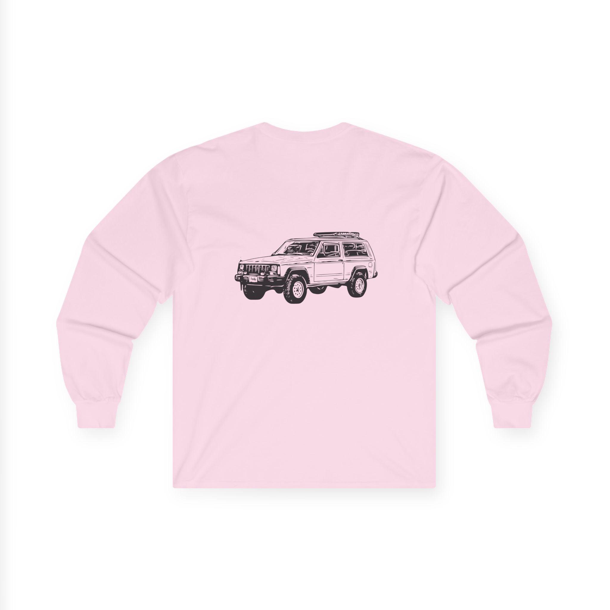 1984-2001 Jeep Cherokee XJ (2-door) Unisex Ultra Cotton Long Sleeve Tee