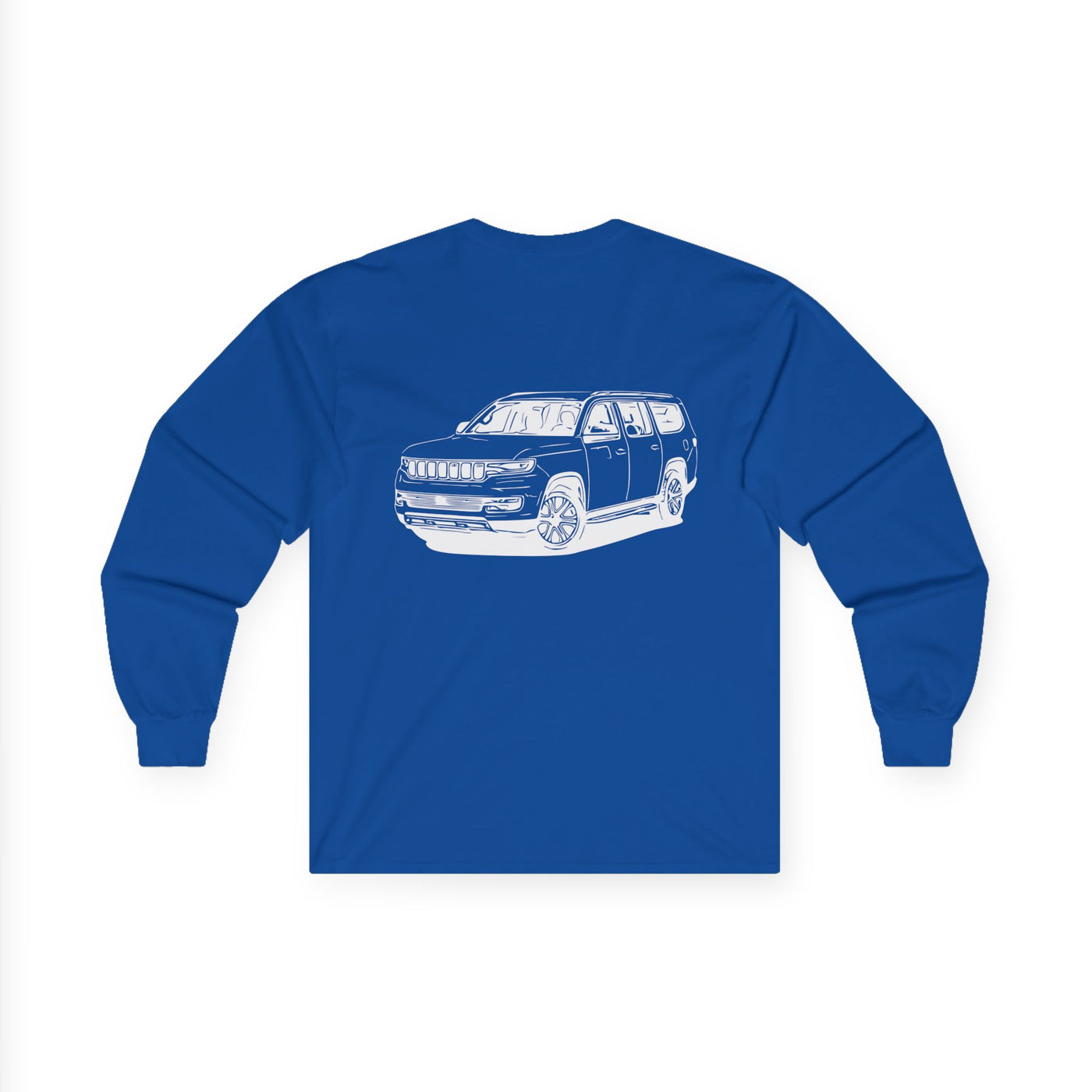 2022-Present Jeep Wagoneer WS Unisex Ultra Cotton Long Sleeve Tee