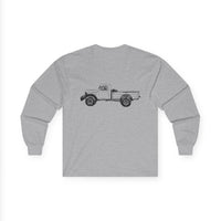 1946-1956 Power Wagon (1st gen) Unisex Ultra Cotton Long Sleeve Tee
