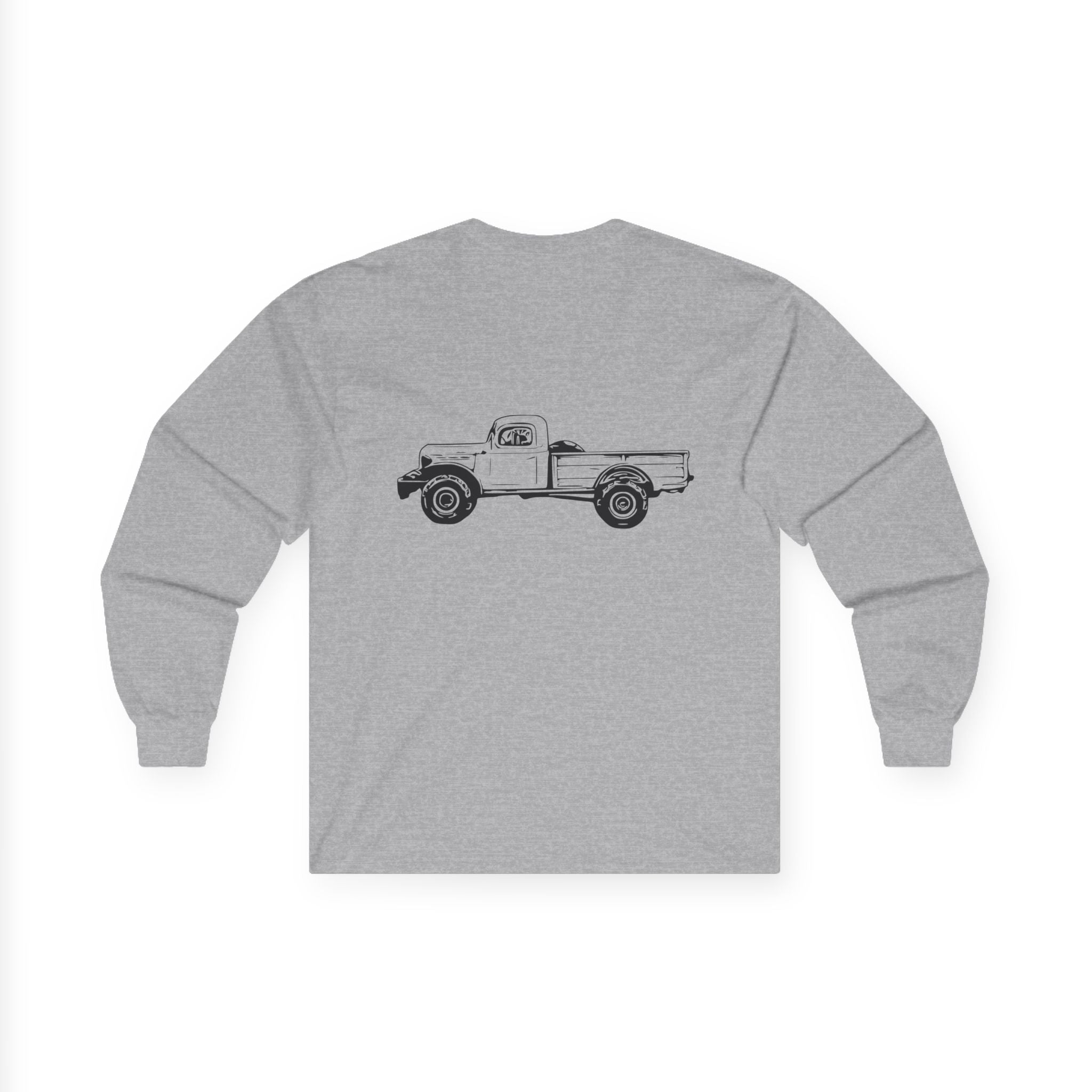 1946-1956 Power Wagon (1st gen) Unisex Ultra Cotton Long Sleeve Tee
