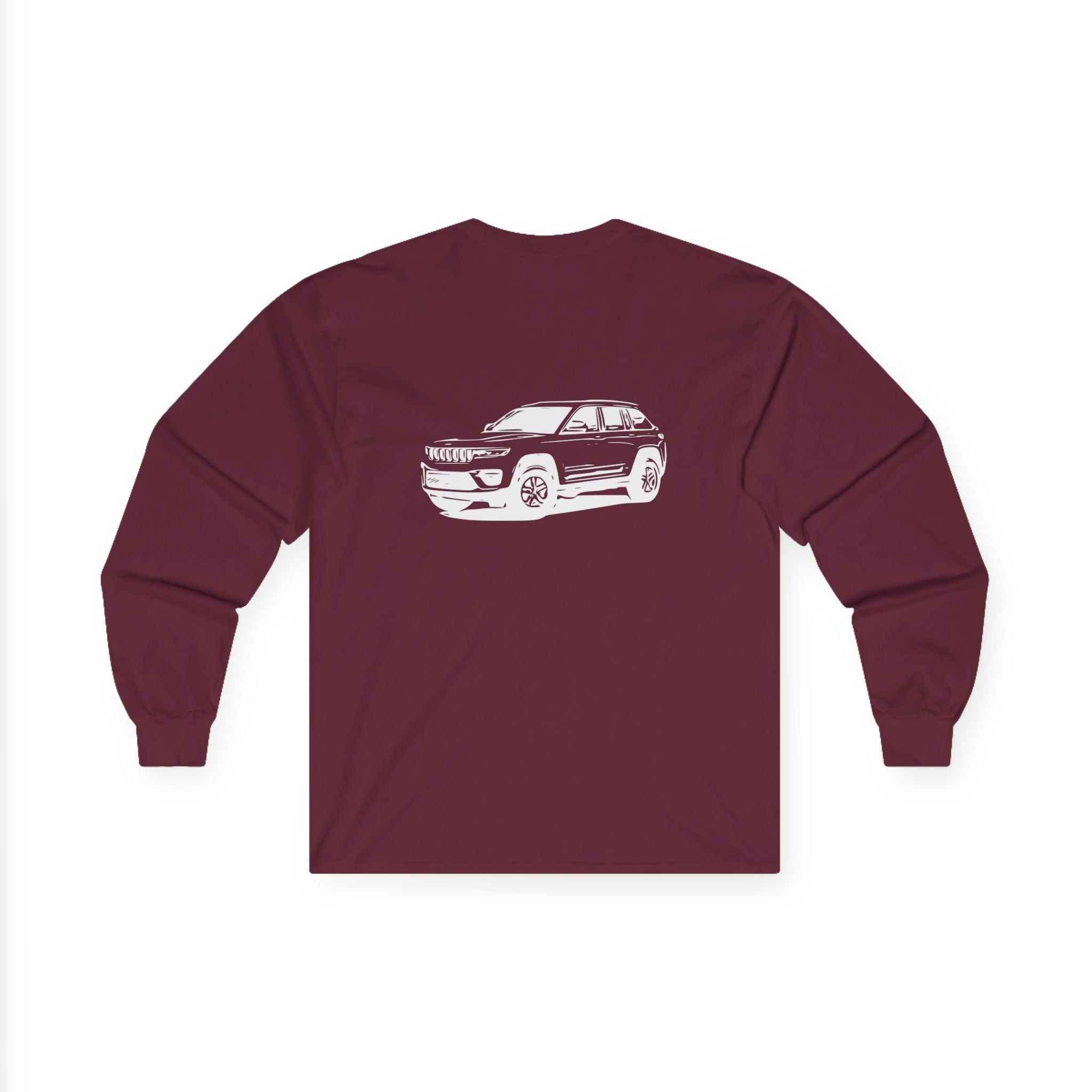 2022-Present Jeep Grand Cherokee WL Unisex Ultra Cotton Long Sleeve Tee