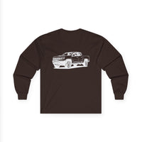 2015-2022 Colorado/Canyon Crew Cab Unisex Ultra Cotton Long Sleeve Tee