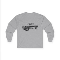1987-1991 Ford Pickup Ext. Cab Unisex Ultra Cotton Long Sleeve Tee