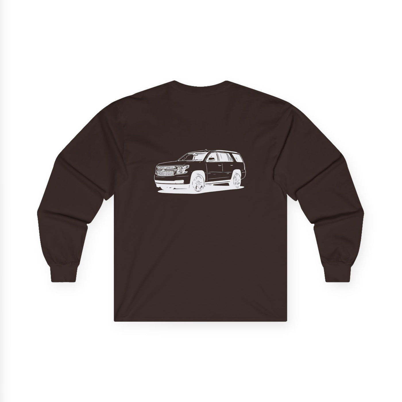 2015-2020 Tahoe/Yukon Unisex Ultra Cotton Long Sleeve Tee