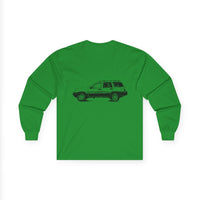 1999-2004 Jeep Grand Cherokee WJ Unisex Ultra Cotton Long Sleeve Tee