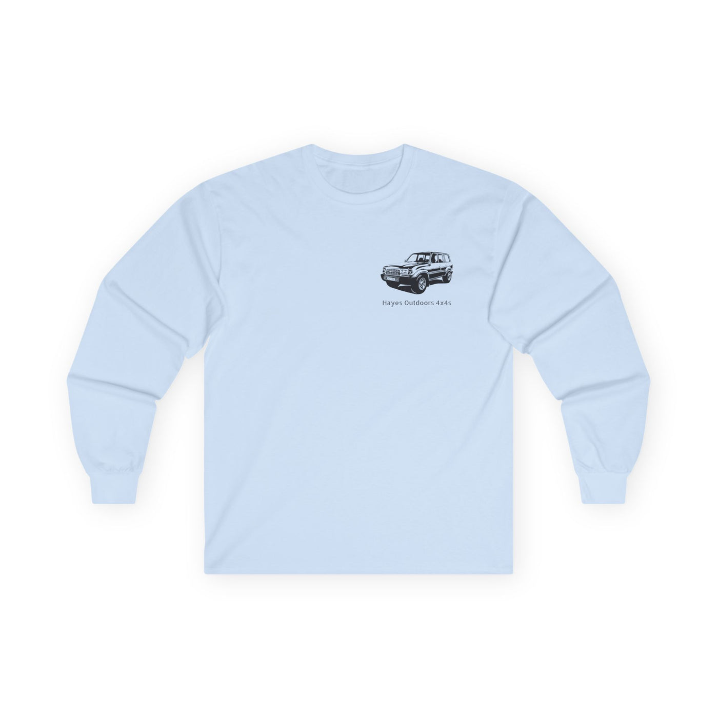 1990-1997 Land Cruiser (J80) Unisex Ultra Cotton Long Sleeve Tee