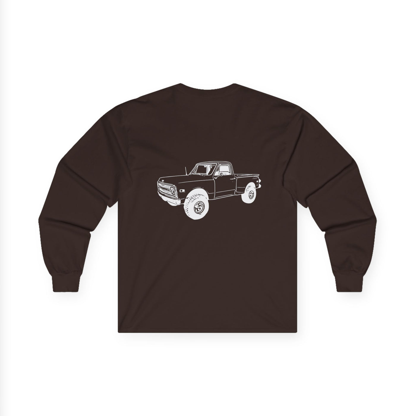 1967-1972 Chevrolet C/K Stepside (2nd Gen) Unisex Ultra Cotton Long Sleeve Tee