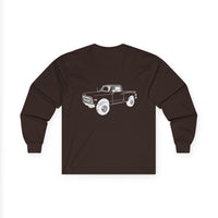 1967-1972 Chevrolet C/K Stepside (2nd Gen) Unisex Ultra Cotton Long Sleeve Tee