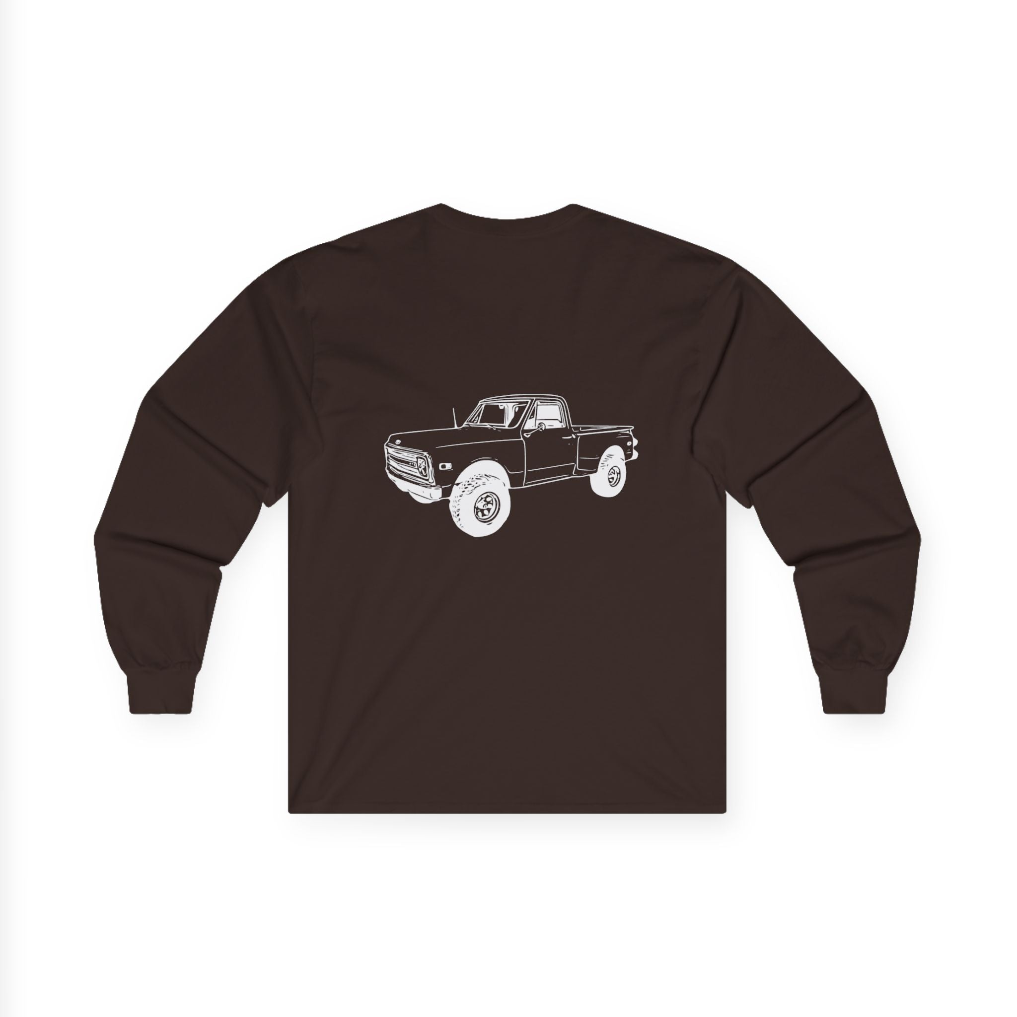 1967-1972 Chevrolet C/K Stepside (2nd Gen) Unisex Ultra Cotton Long Sleeve Tee