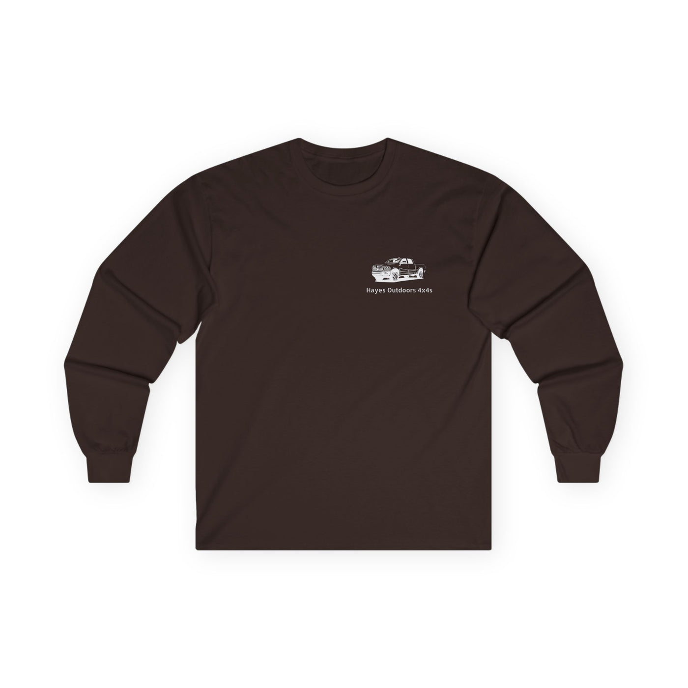 2005-Present Ram 2500 Power Wagon Unisex Ultra Cotton Long Sleeve Tee