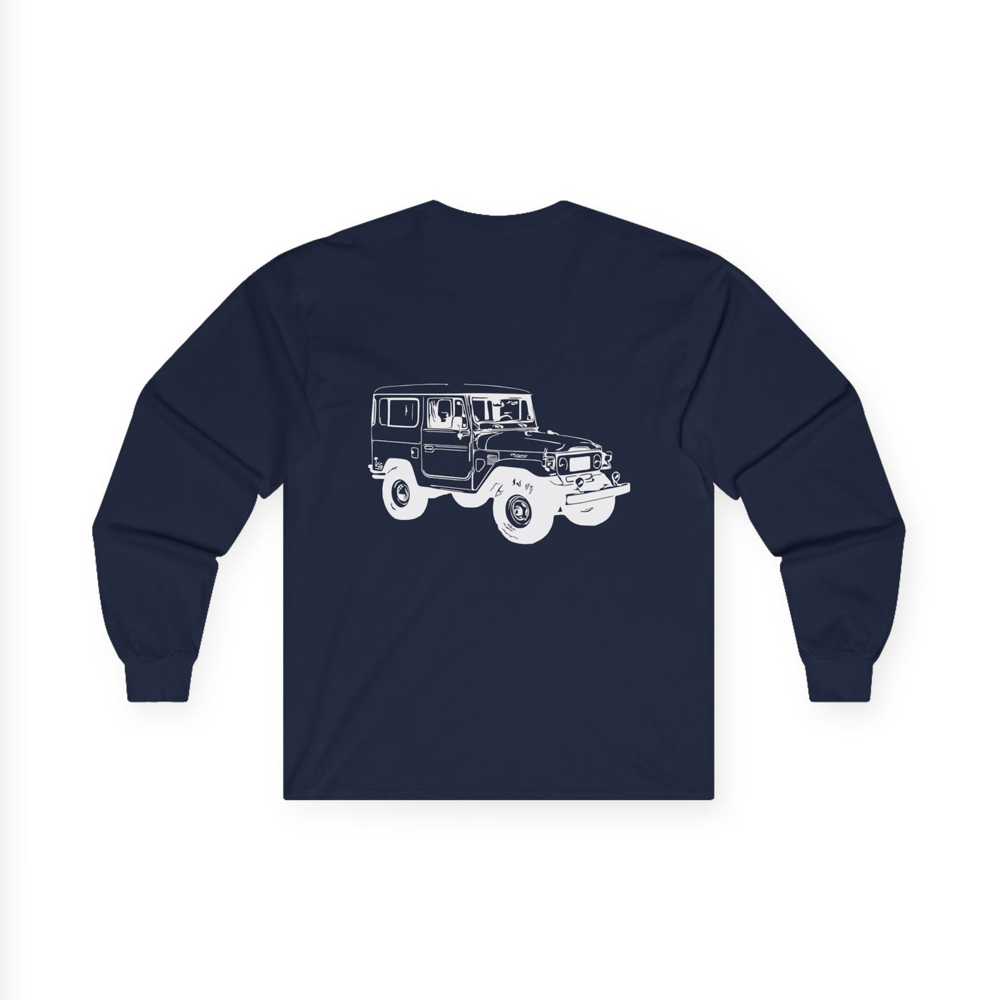 1960-1984 Land Cruiser (J40) Unisex Ultra Cotton Long Sleeve Tee