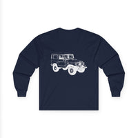 1960-1984 Land Cruiser (J40) Unisex Ultra Cotton Long Sleeve Tee