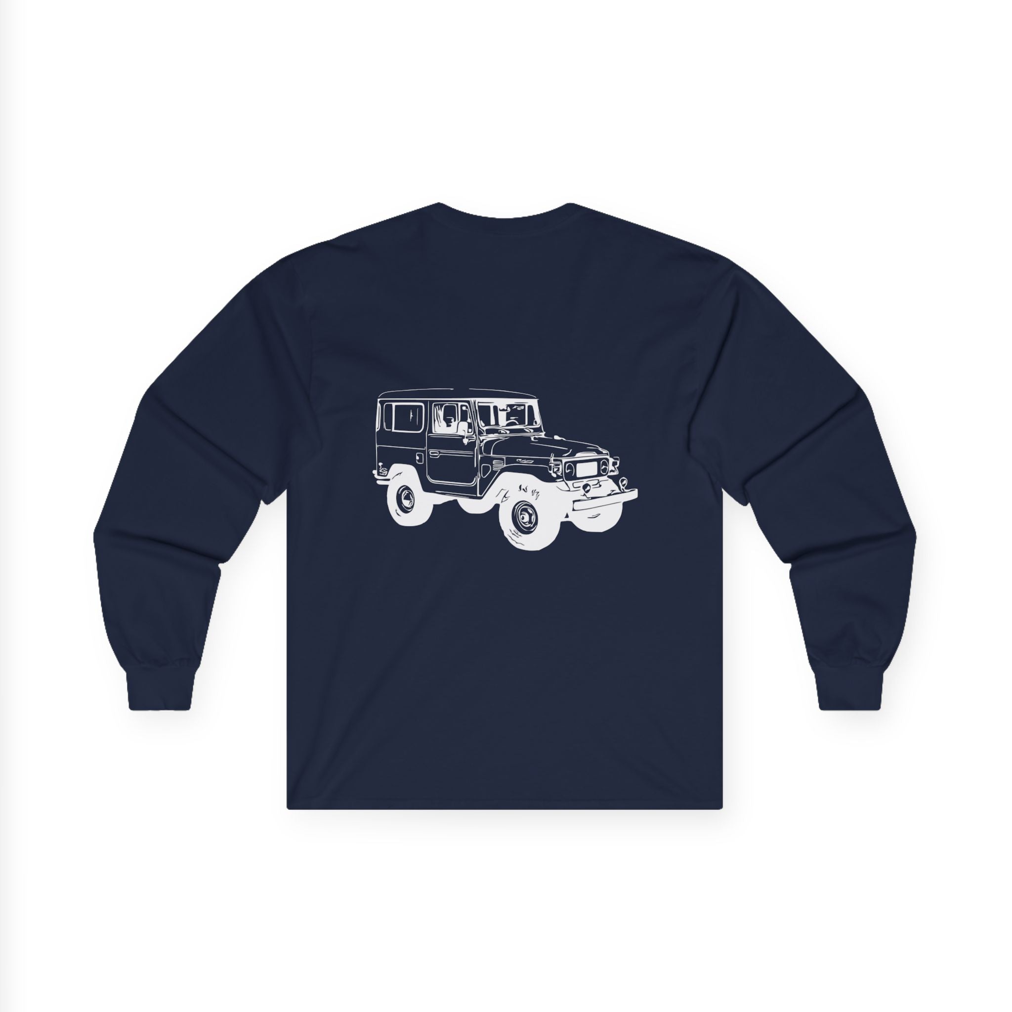 1960-1984 Land Cruiser (J40) Unisex Ultra Cotton Long Sleeve Tee