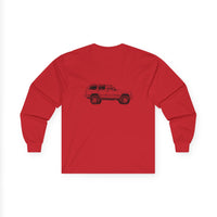 1984-2001 Jeep Cherokee (XJ) 4-door Long Bed 4-door Unisex Ultra Cotton Long Sleeve Tee
