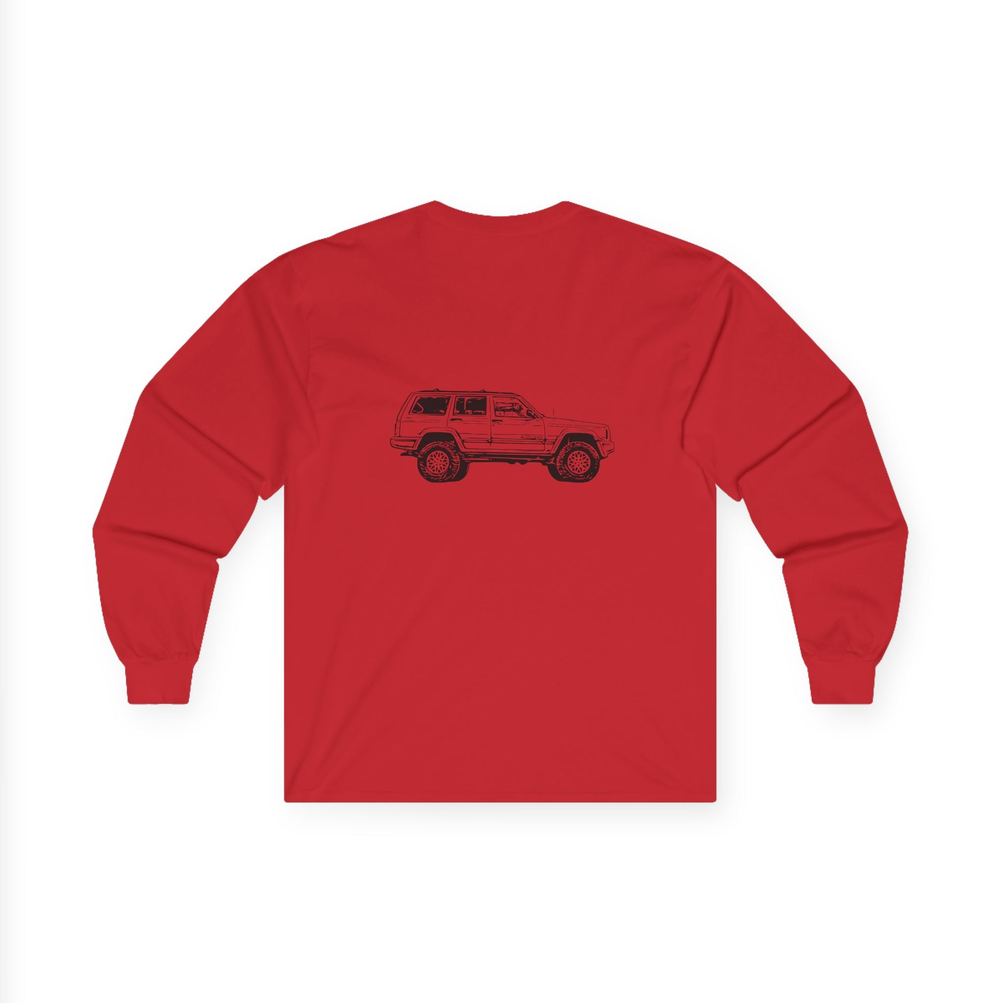 1984-2001 Jeep Cherokee (XJ) 4-door Long Bed 4-door Unisex Ultra Cotton Long Sleeve Tee