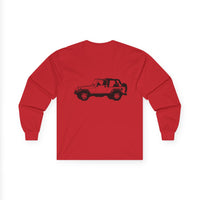 2004-2006 Wrangler LJ Unisex Ultra Cotton Long Sleeve Tee