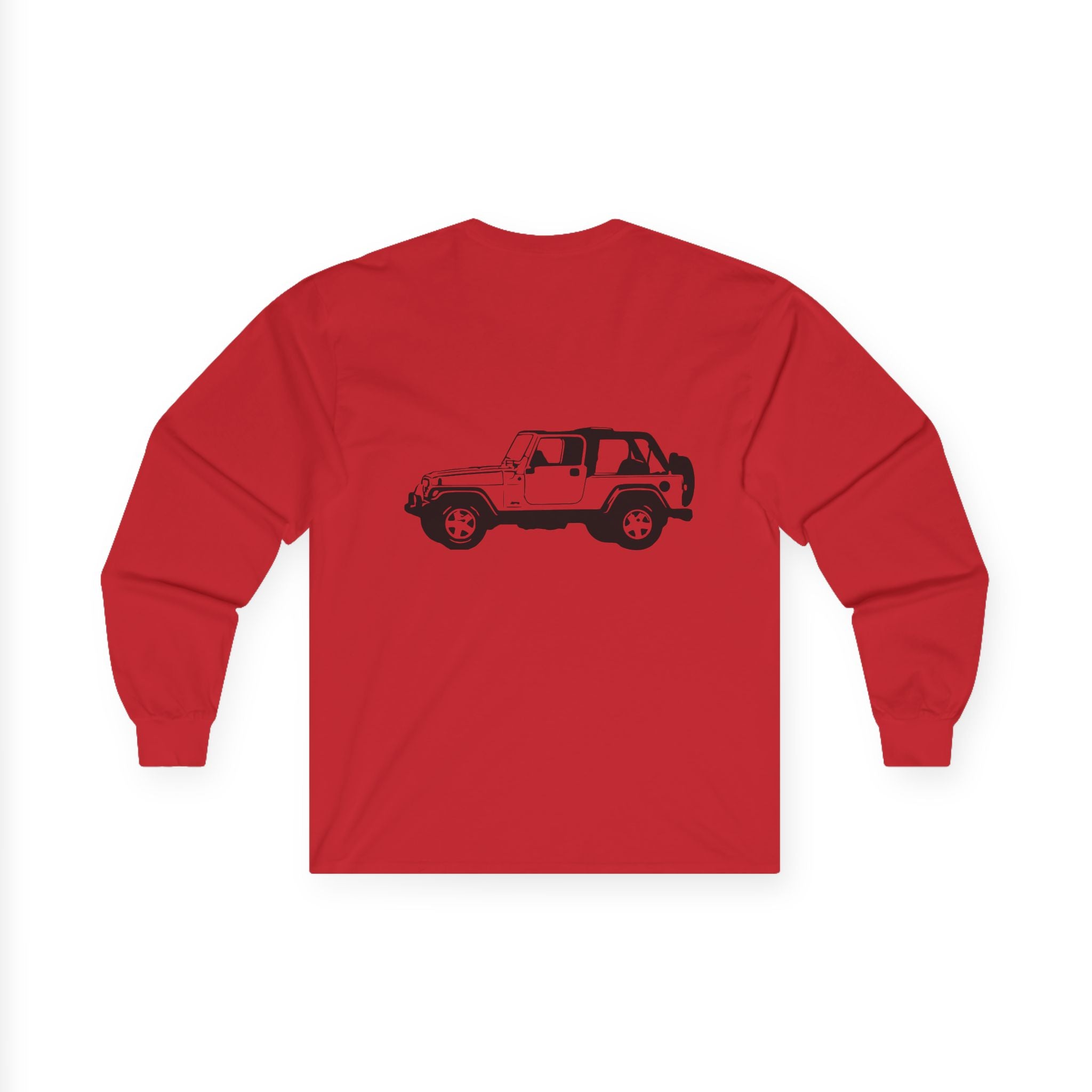 2004-2006 Wrangler LJ Unisex Ultra Cotton Long Sleeve Tee