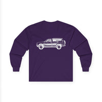 4-Door 1983-1994 S-10 Blazer Unisex Ultra Cotton Long Sleeve Tee