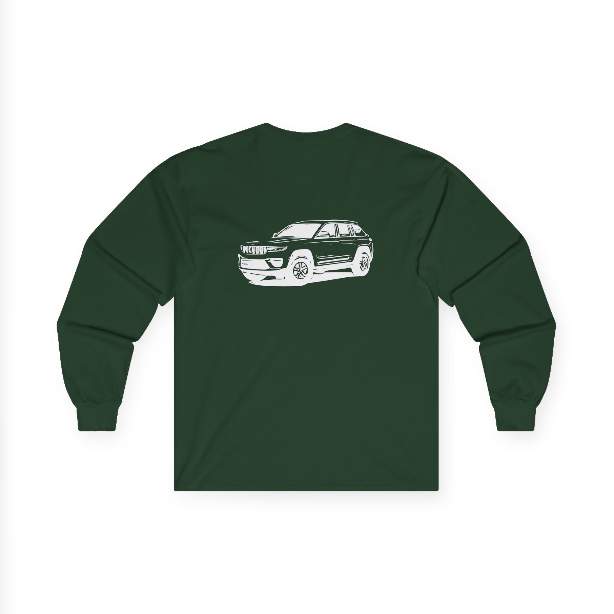 2022-Present Jeep Grand Cherokee WL Unisex Ultra Cotton Long Sleeve Tee
