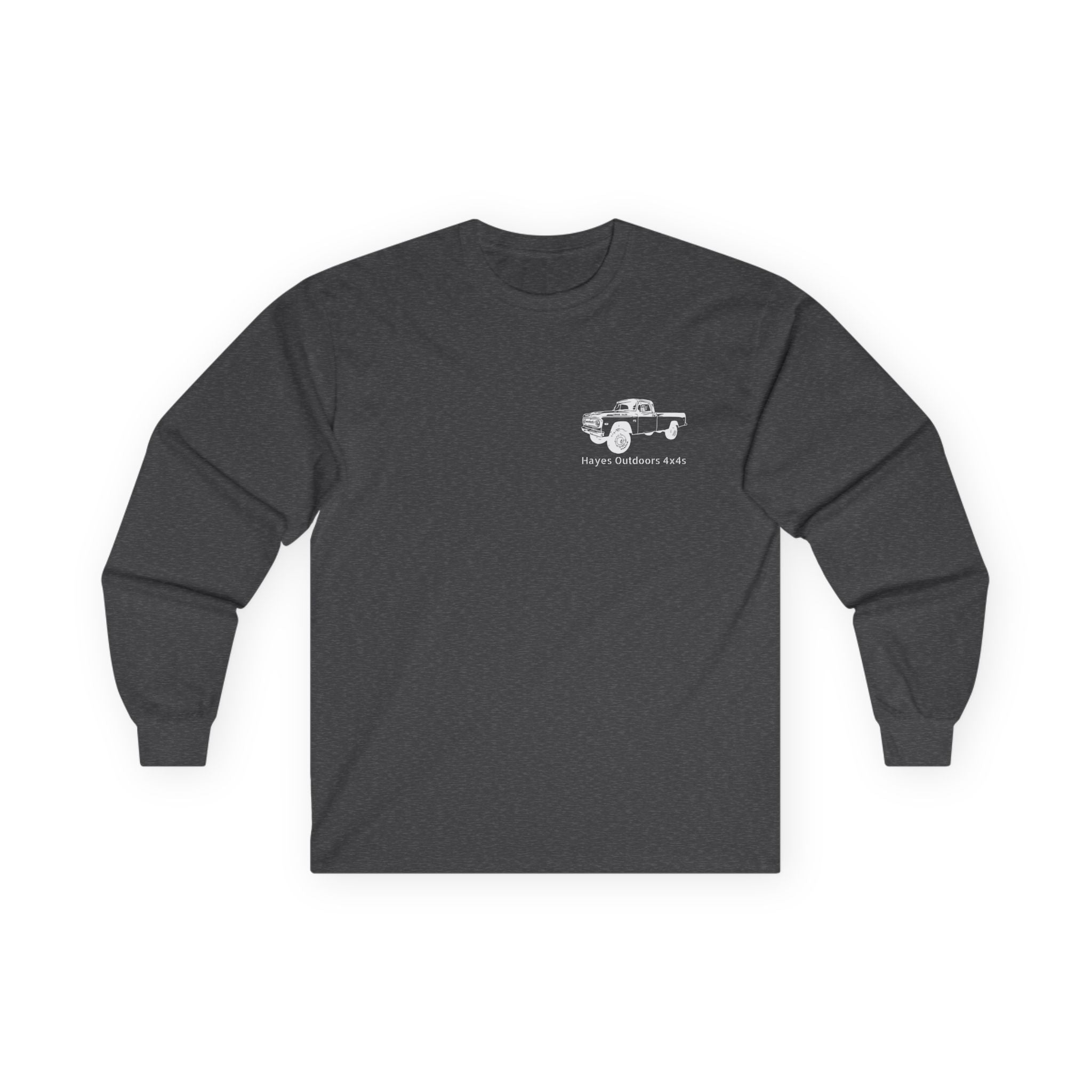 1961-1971 W200 Unisex Ultra Cotton Long Sleeve Tee