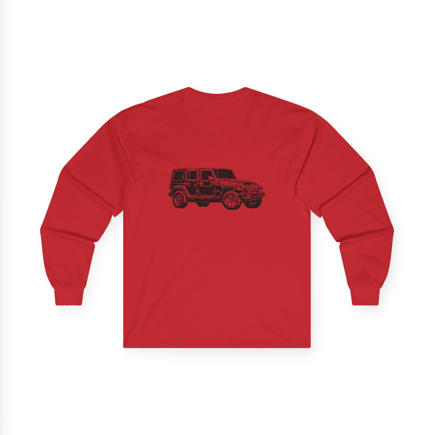 2007-2018 Wrangler JK 4-door Unisex Ultra Cotton Long Sleeve Tee