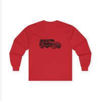 2007-2018 Wrangler JK 4-door Unisex Ultra Cotton Long Sleeve Tee