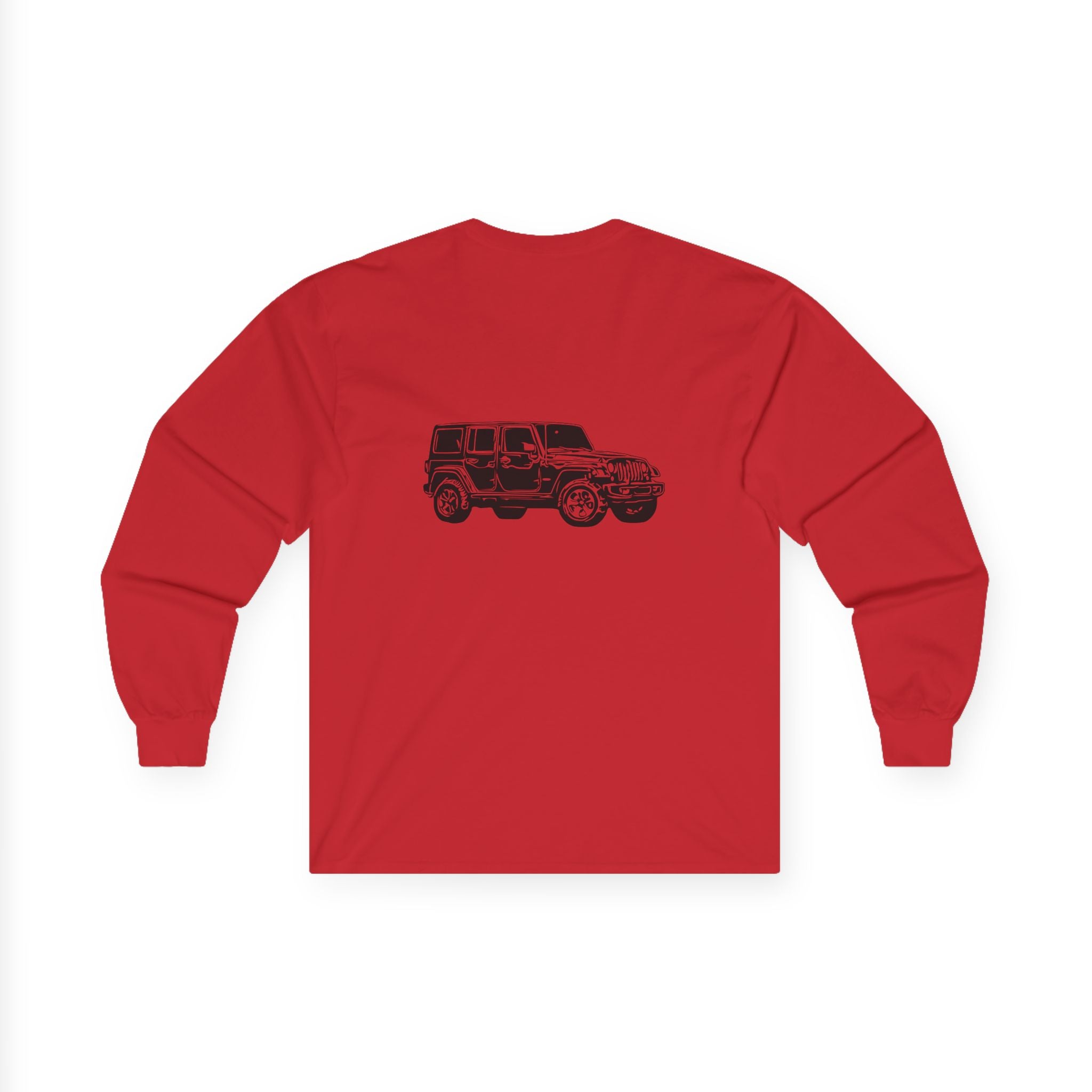 2007-2018 Wrangler JK 4-door Unisex Ultra Cotton Long Sleeve Tee