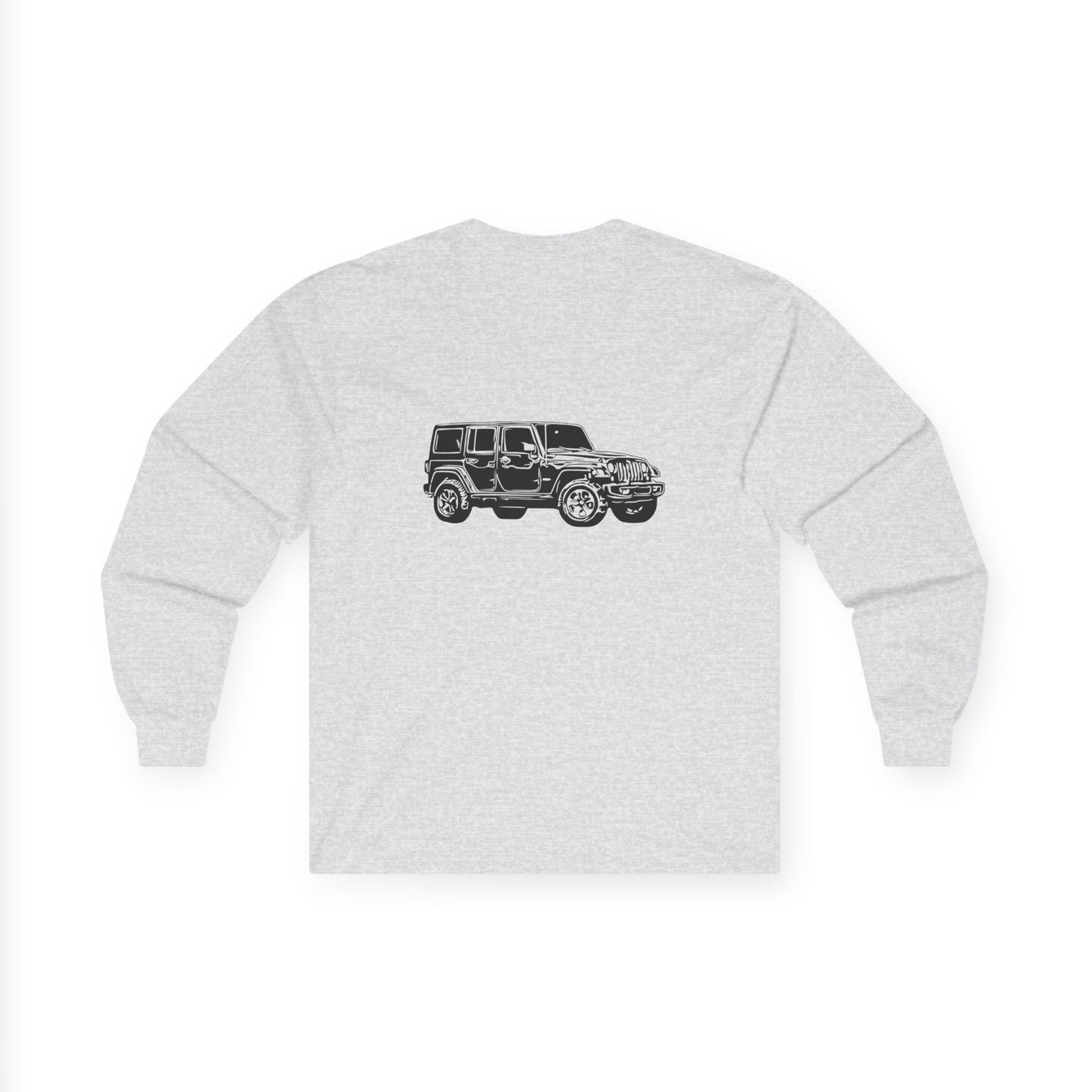 2007-2018 Wrangler JK 4-door Unisex Ultra Cotton Long Sleeve Tee